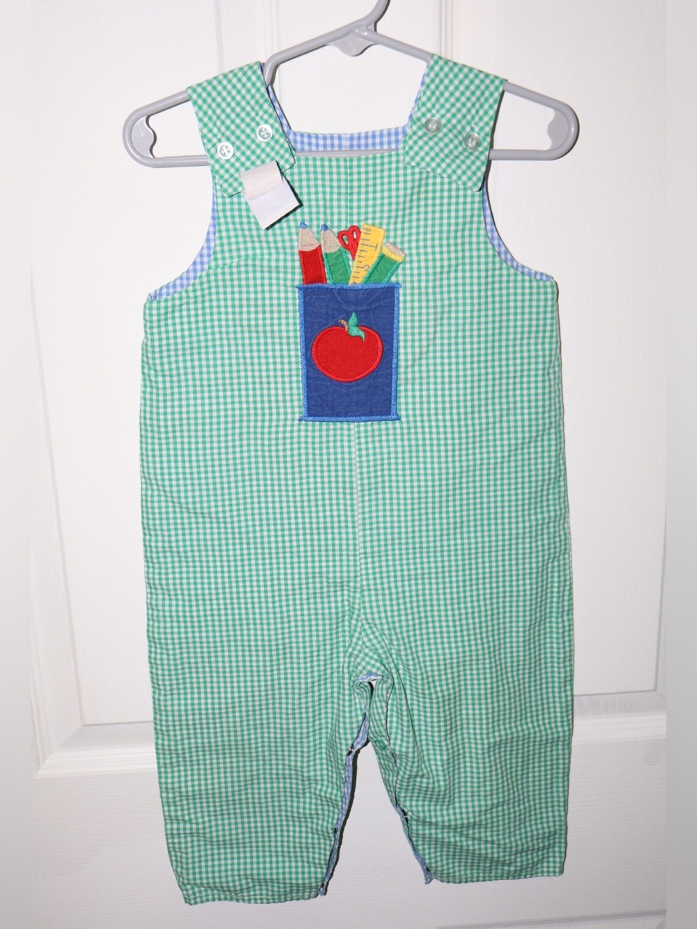 Reversible back to school outfit